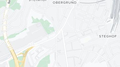 Mapa de localização do hotel