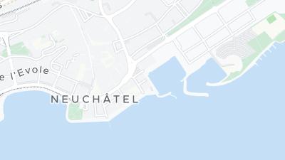 ホテル所在地マップ