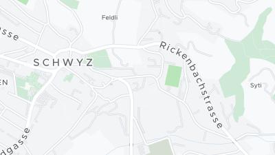 Plan de localisation de l'hôtel