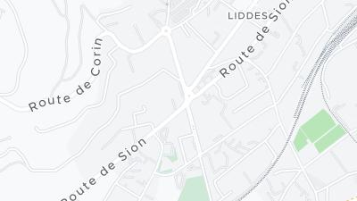 ホテル所在地マップ