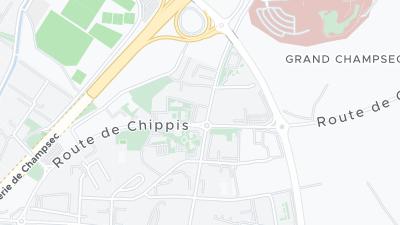 Карта локализации отеля