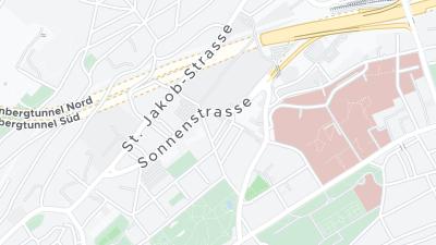 ホテル所在地マップ