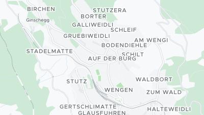 Карта локализации отеля