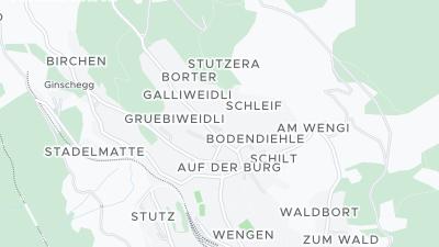 호텔 위치 지도