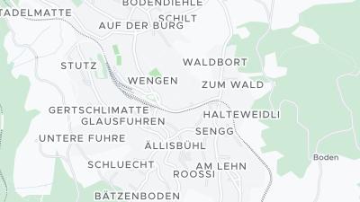 호텔 위치 지도