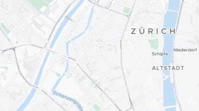 Mapa de localização do hotel