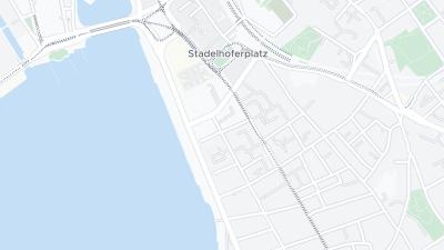 Mapa de localização do hotel