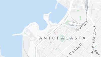 ホテル所在地マップ