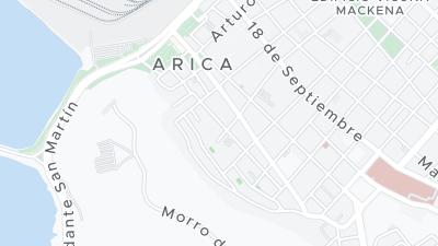 Карта локализации отеля