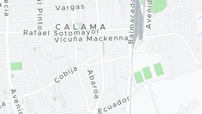 ホテル所在地マップ
