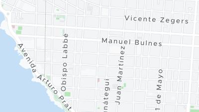 Карта локализации отеля