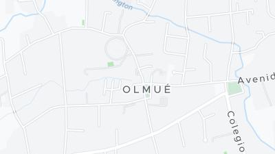 Kaart met de situering van het hotel