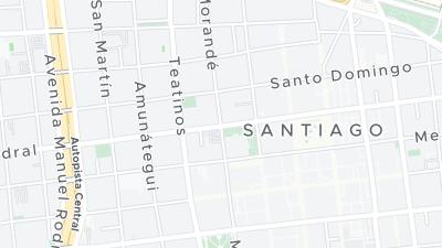 Карта локализации отеля