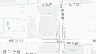 Карта локализации отеля