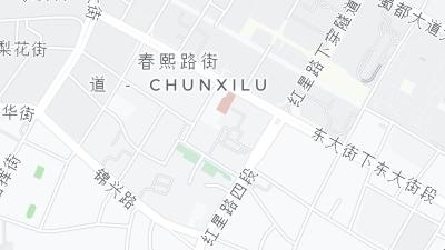 ホテル所在地マップ