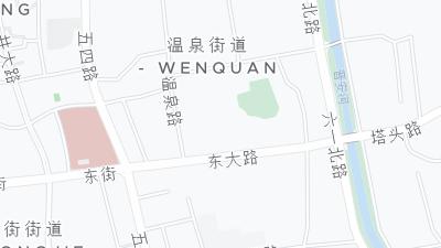 خريطة موقع الفندق