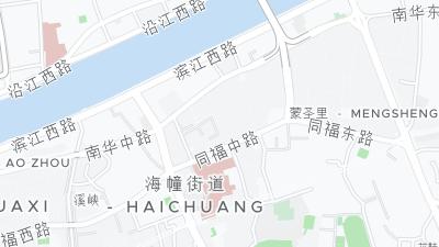 酒店地图