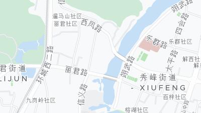酒店地图