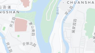 호텔 위치 지도