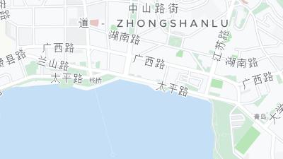 호텔 위치 지도