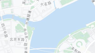 호텔 위치 지도