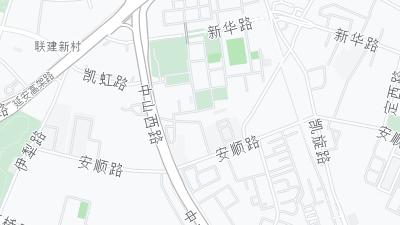 호텔 위치 지도