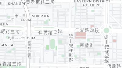 호텔 위치 지도