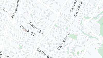 Карта локализации отеля