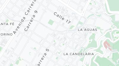 ホテル所在地マップ