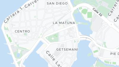 خريطة موقع الفندق