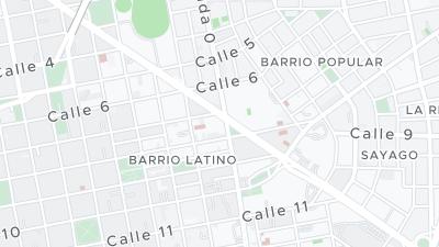 Карта локализации отеля