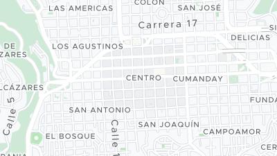 Карта локализации отеля