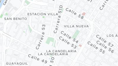 호텔 위치 지도