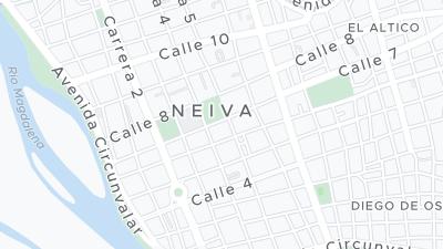 Карта локализации отеля