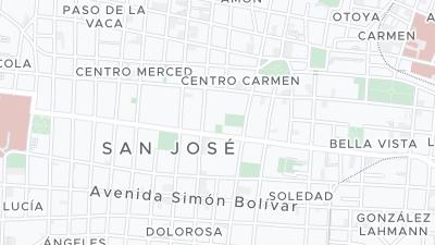 Карта локализации отеля