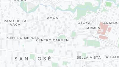 호텔 위치 지도