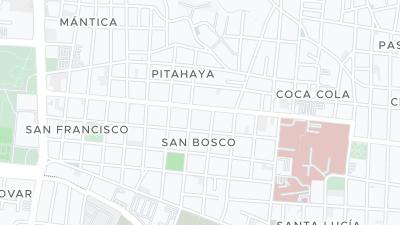 Карта локализации отеля