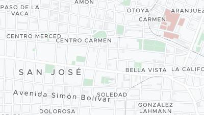 Карта локализации отеля