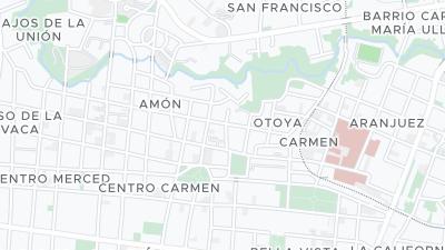 خريطة موقع الفندق