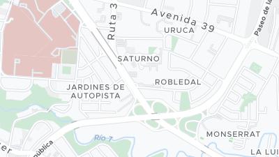 ホテル所在地マップ