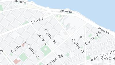 호텔 위치 지도