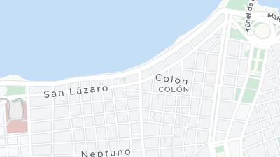 ホテル所在地マップ