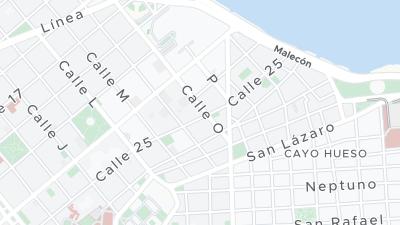 호텔 위치 지도