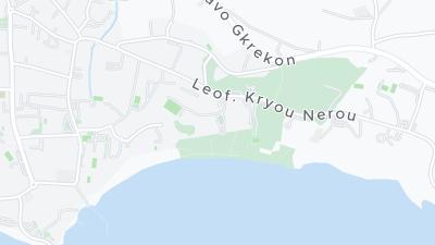 호텔 위치 지도