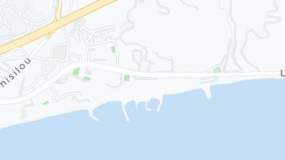 خريطة موقع الفندق