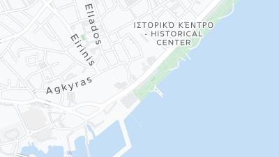 خريطة موقع الفندق