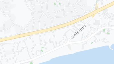 ホテル所在地マップ