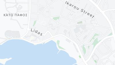 ホテル所在地マップ