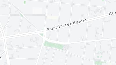 Hotel location map