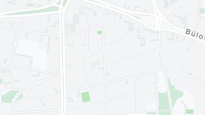 Kaart met de situering van het hotel